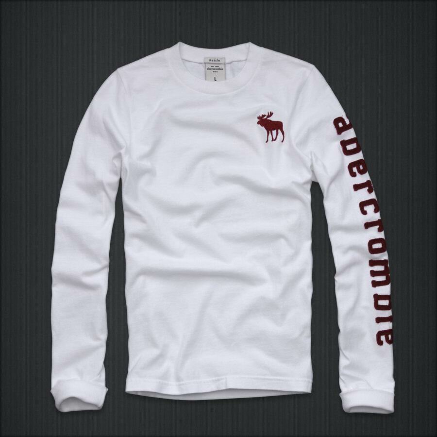 Abercrombie Homme 2622 T-Shirts manches longues