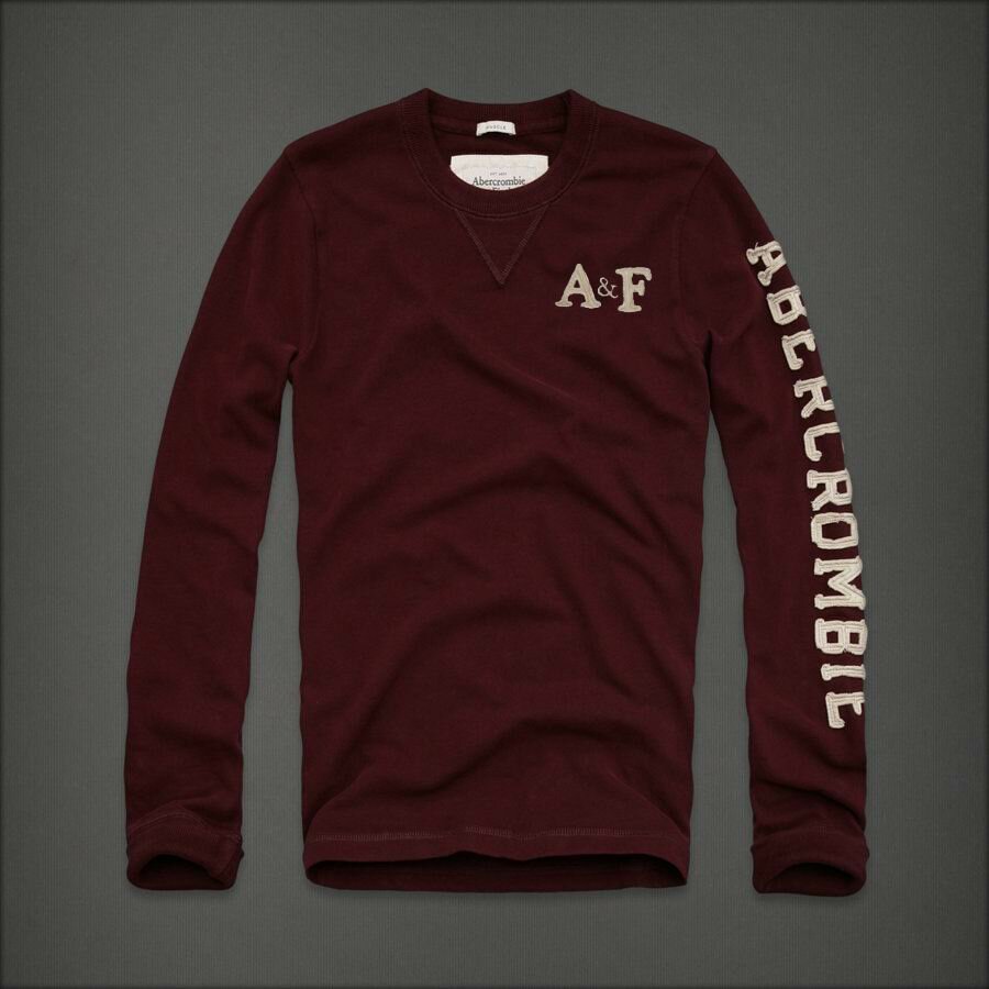 Abercrombie Homme 2625 T-Shirts manches longues