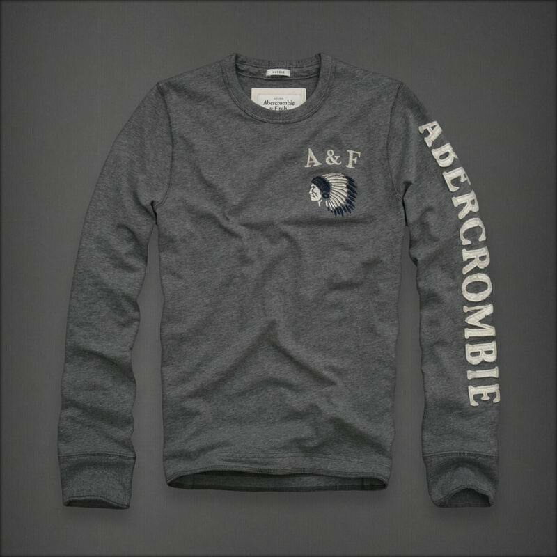 Abercrombie Homme 2626 T-Shirts manches longues