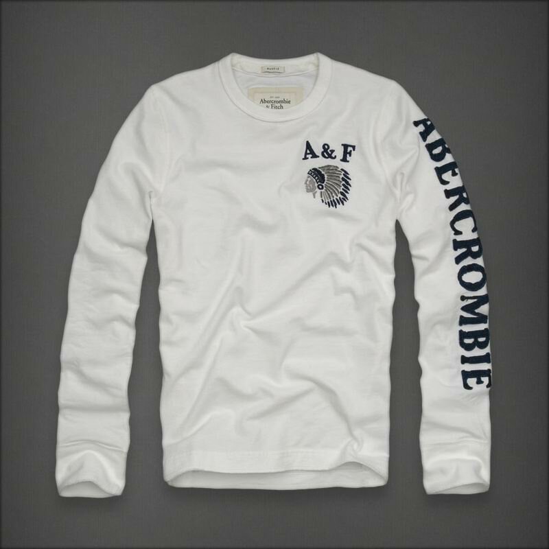 Abercrombie Homme 2627 T-Shirts manches longues