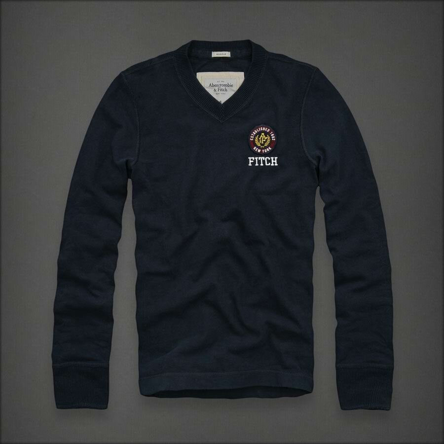 Abercrombie Homme 2628 T-Shirts manches longues