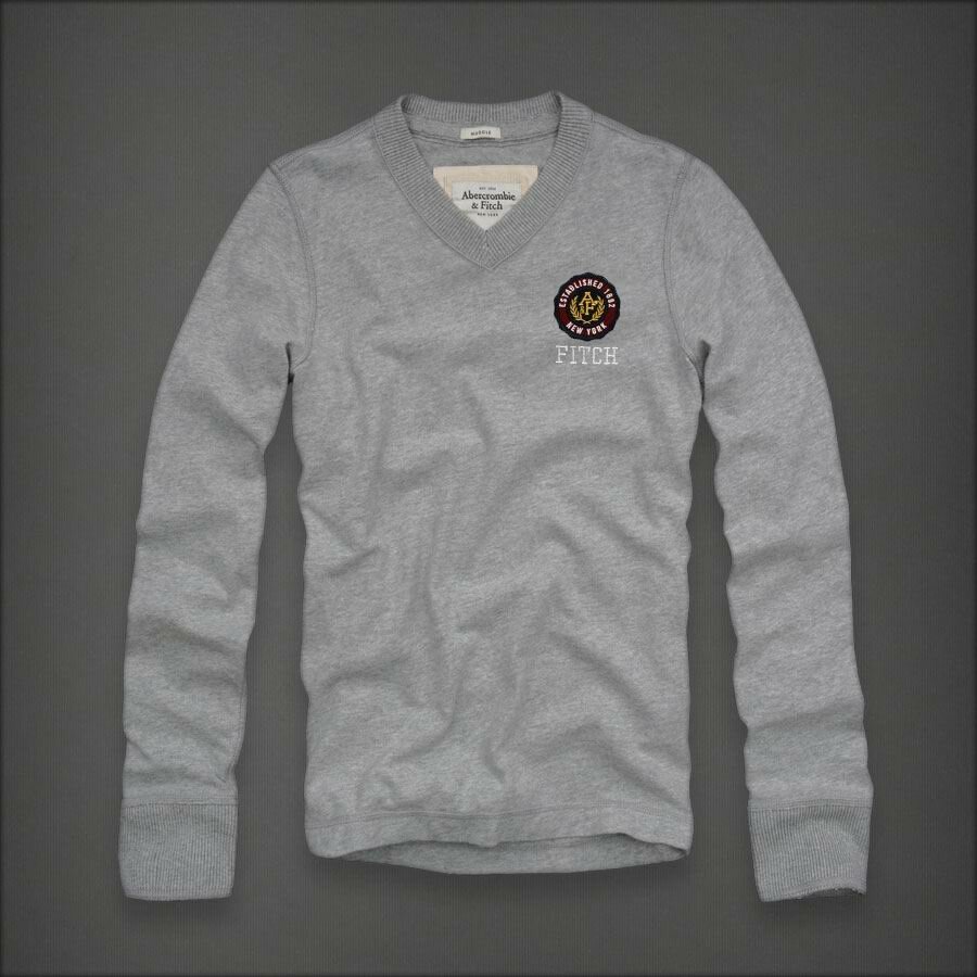 Abercrombie Homme 2629 T-Shirts manches longues