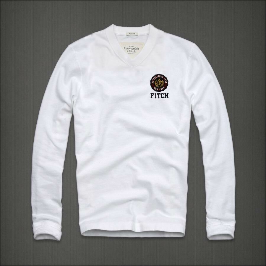 Abercrombie Homme 2630 T-Shirts manches longues