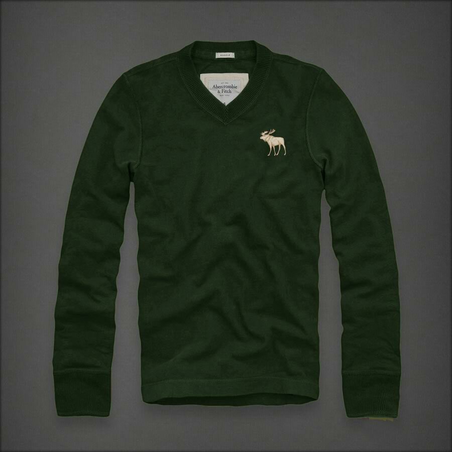 Abercrombie Homme 2631 T-Shirts manches longues