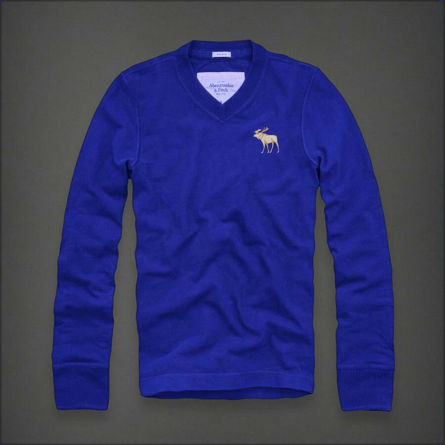 Abercrombie Homme 2632 T-Shirts manches longues