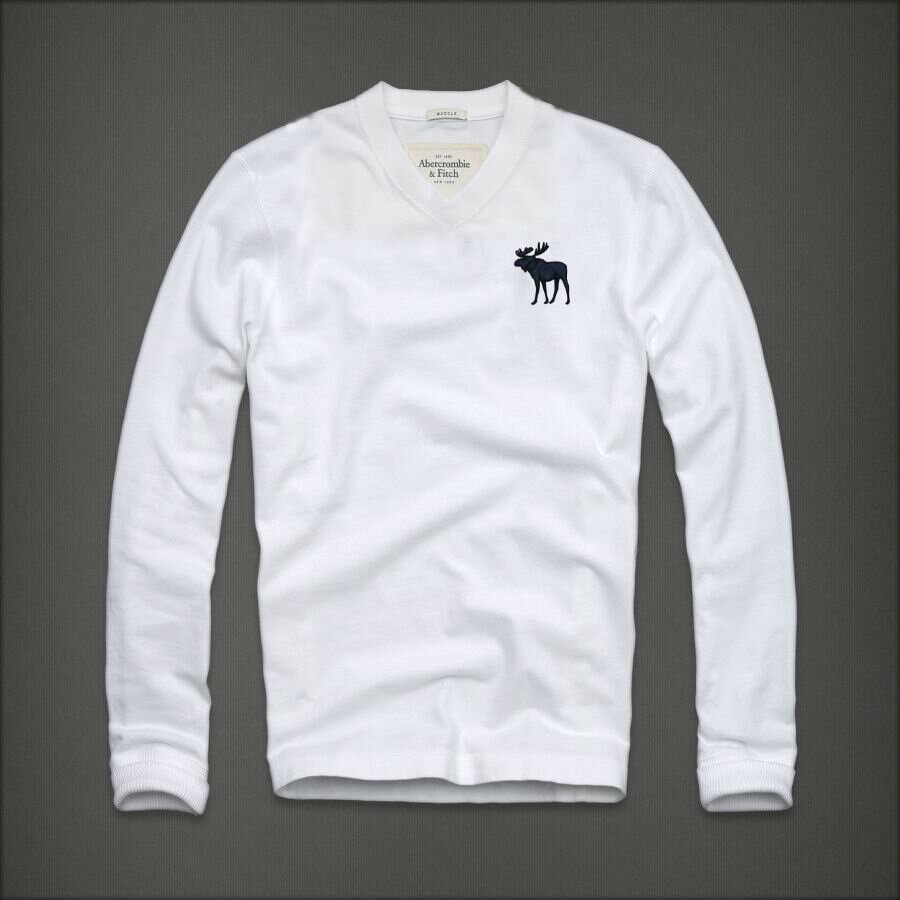 Abercrombie Homme 2633 T-Shirts manches longues