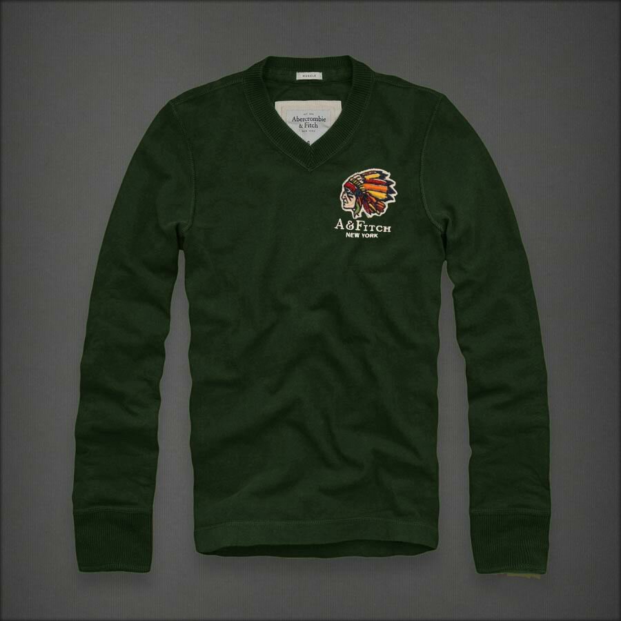 Abercrombie Homme 2636 T-Shirts manches longues