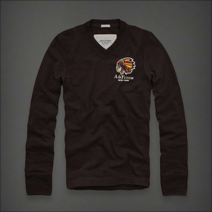 Abercrombie Homme 2637 T-Shirts manches longues