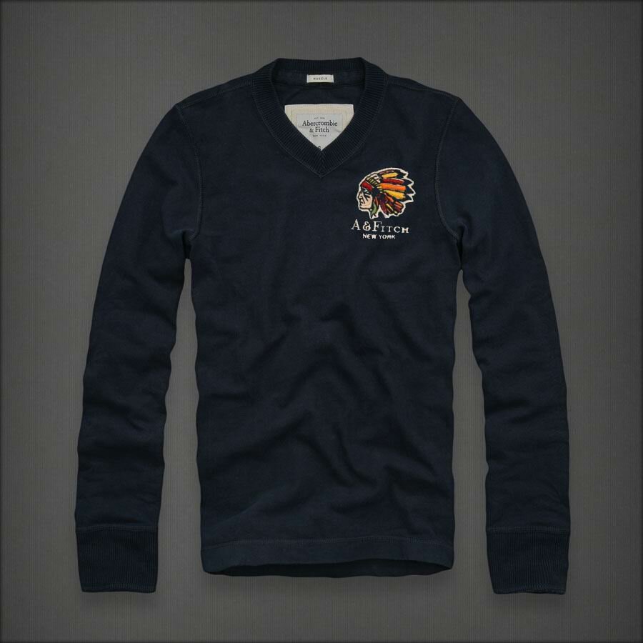 Abercrombie Homme 2638 T-Shirts manches longues