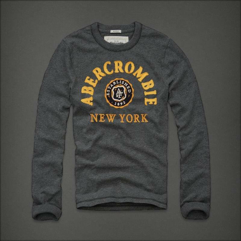 Abercrombie Homme 2640 T-Shirts manches longues