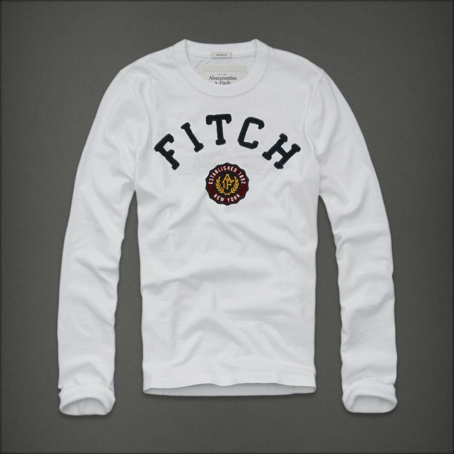 Abercrombie Homme 2641 T-Shirts manches longues