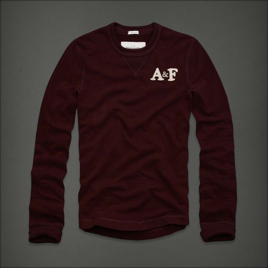 Abercrombie Homme 2642 T-Shirts manches longues