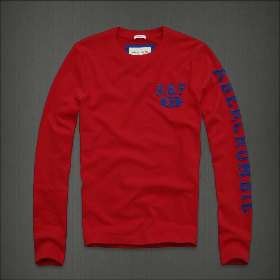 Abercrombie Homme 2643 T-Shirts manches longues