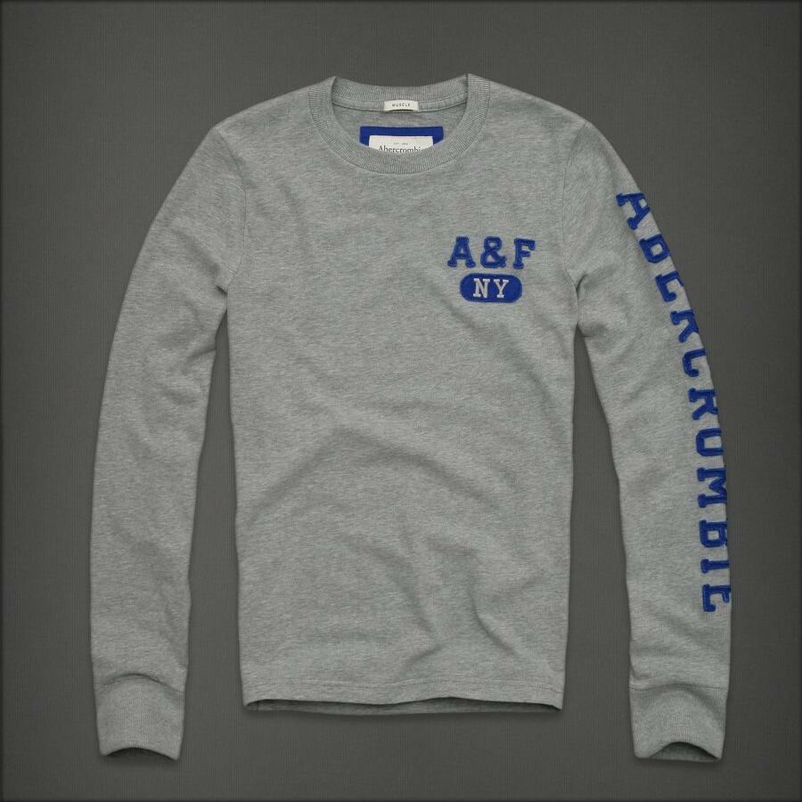 Abercrombie Homme 2644 T-Shirts manches longues