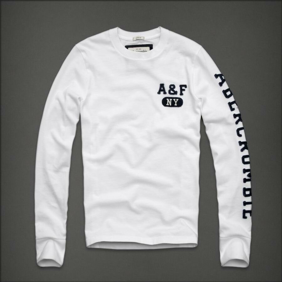 Abercrombie Homme 2645 T-Shirts manches longues