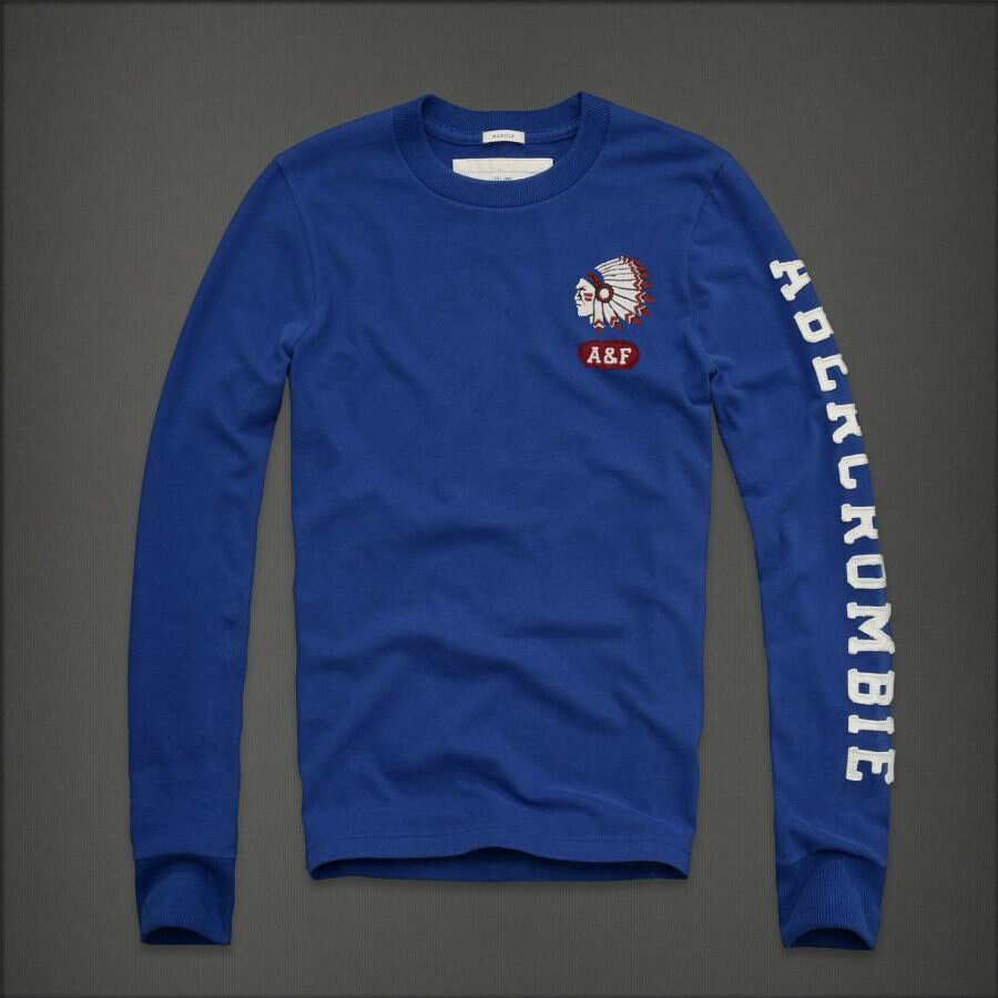Abercrombie Homme 2647 T-Shirts manches longues