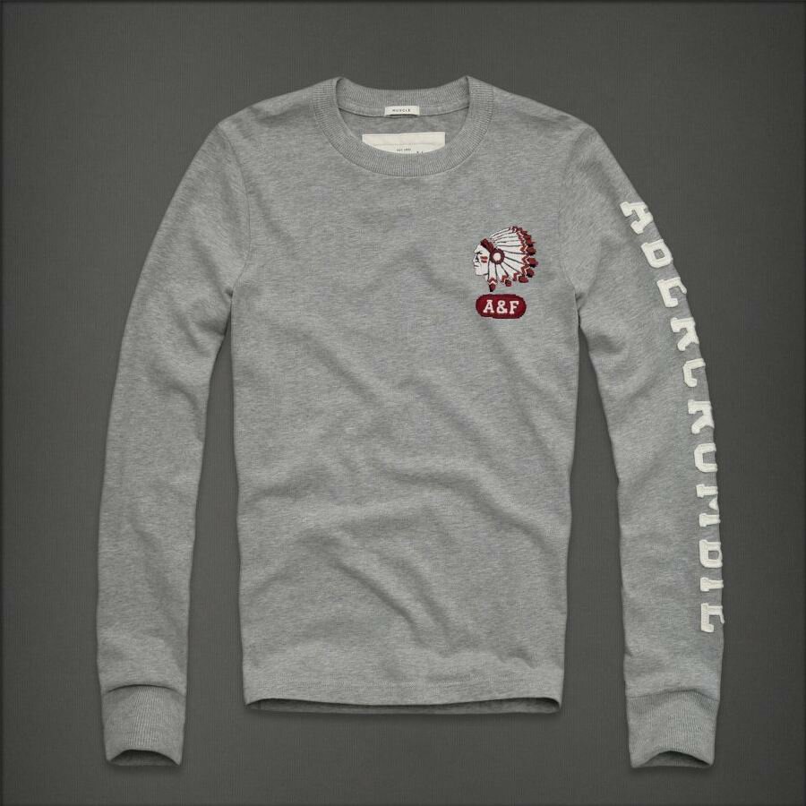 Abercrombie Homme 2648 T-Shirts manches longues