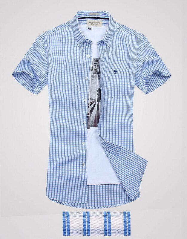 Abercrombie Homme 3396 Washed Short Chemises