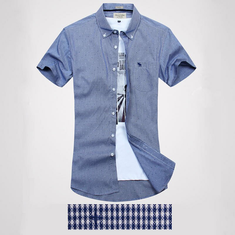 Abercrombie Homme 3397 Washed Short Chemises