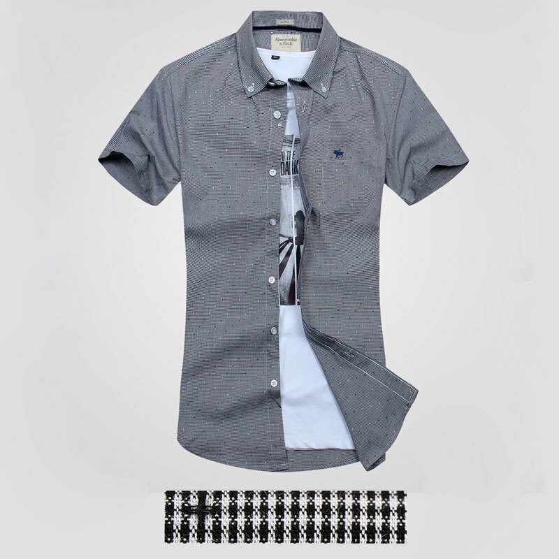 Abercrombie Homme 3398 Washed Short Chemises