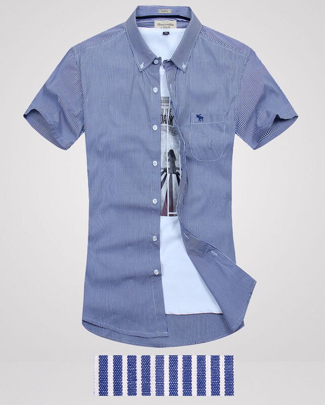 Abercrombie Homme 3400 Washed Short Chemises