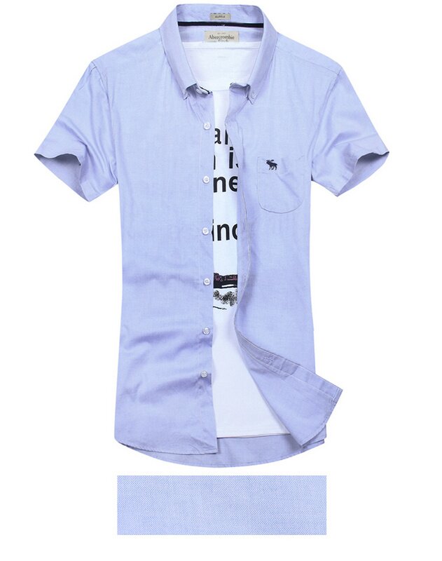 Abercrombie Homme 3405 Washed Short Chemises