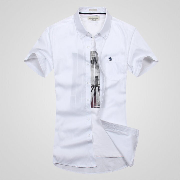 Abercrombie Homme 3406 Washed Short Chemises