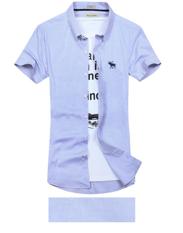 Abercrombie Homme 3409 Washed Short Chemises