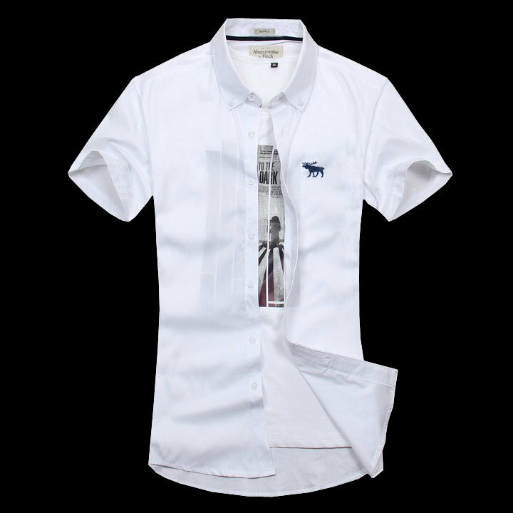 Abercrombie Homme 3410 Washed Short Chemises