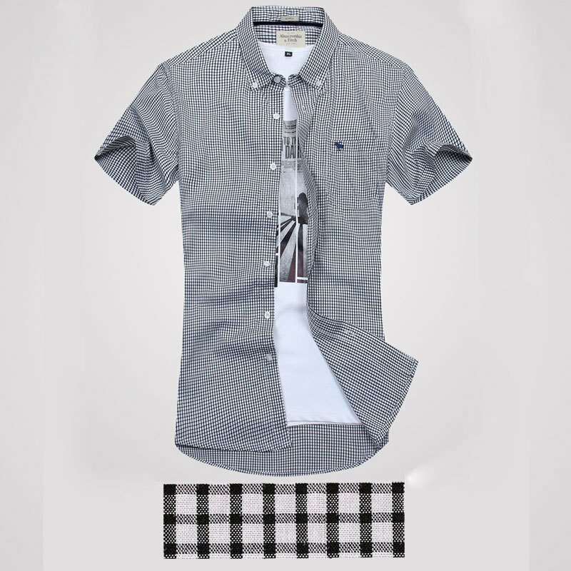 Abercrombie Homme 3418 Washed Short Chemises