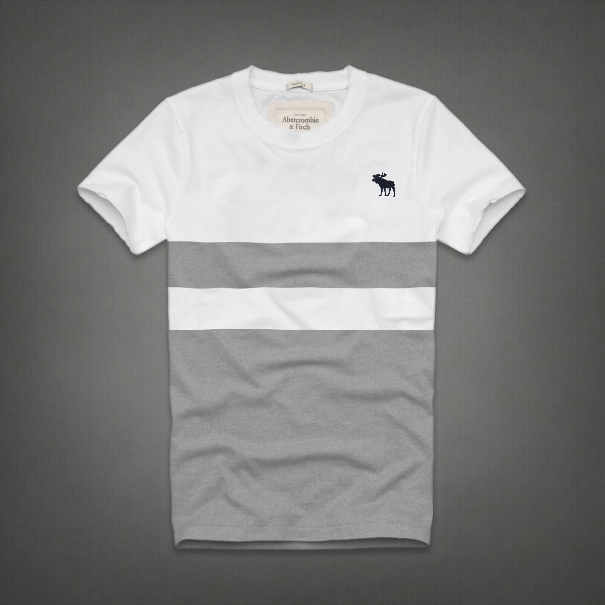 Abercrombie Fitch Homme 3826 T-Shirts vêtements