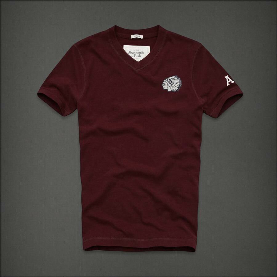 Abercrombie Fitch Homme 3834 T-Shirts vêtements