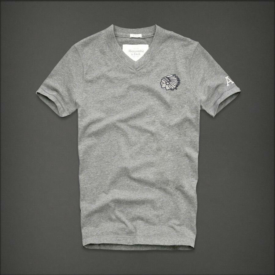 Abercrombie Fitch Homme 3835 T-Shirts vêtements