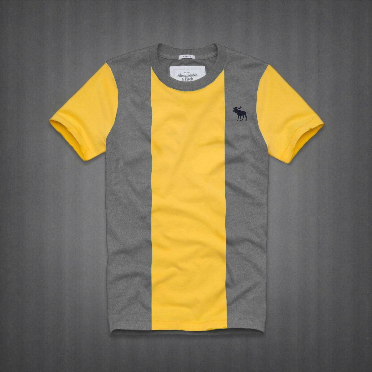 Abercrombie Fitch Homme 3836 T-Shirts vêtements
