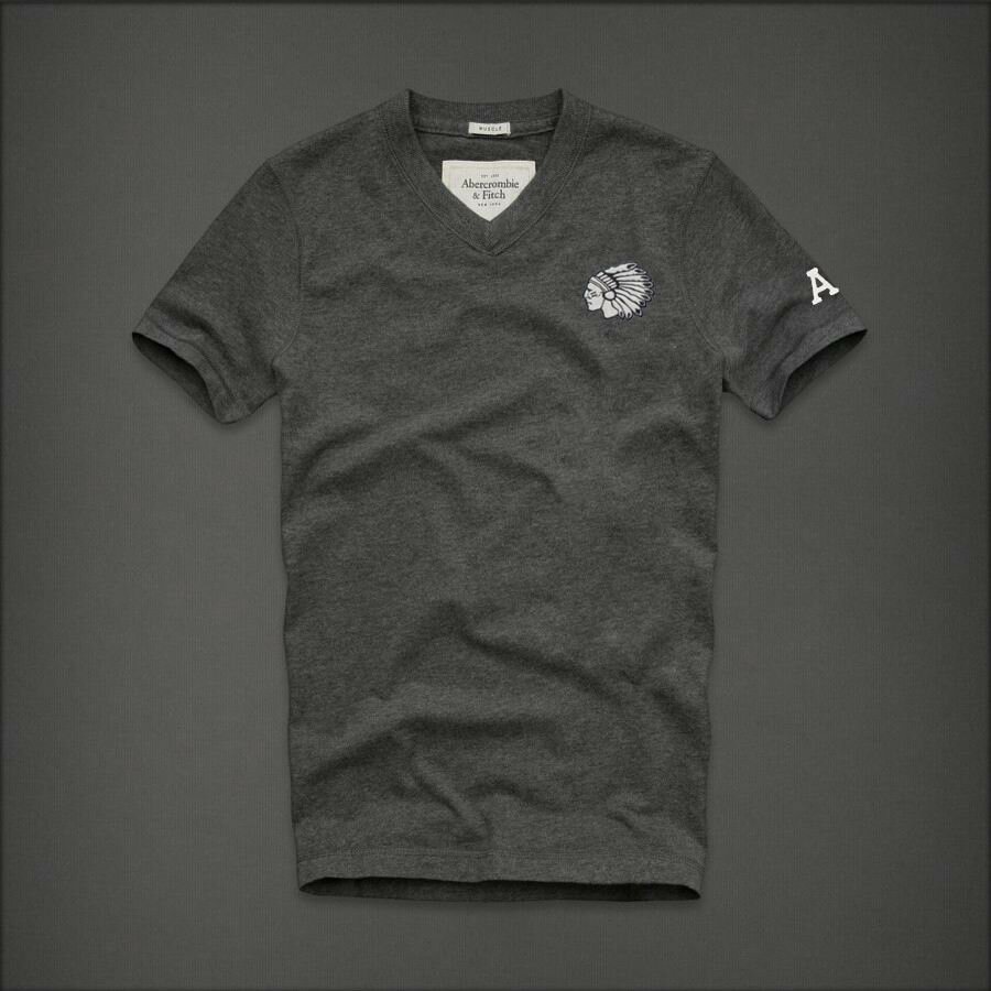 Abercrombie Fitch Homme 3837 T-Shirts vêtements