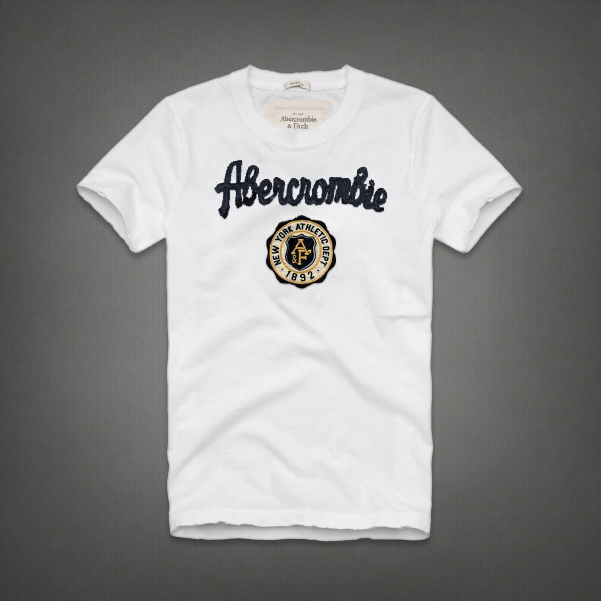 Abercrombie Fitch Homme 3838 T-Shirts vêtements