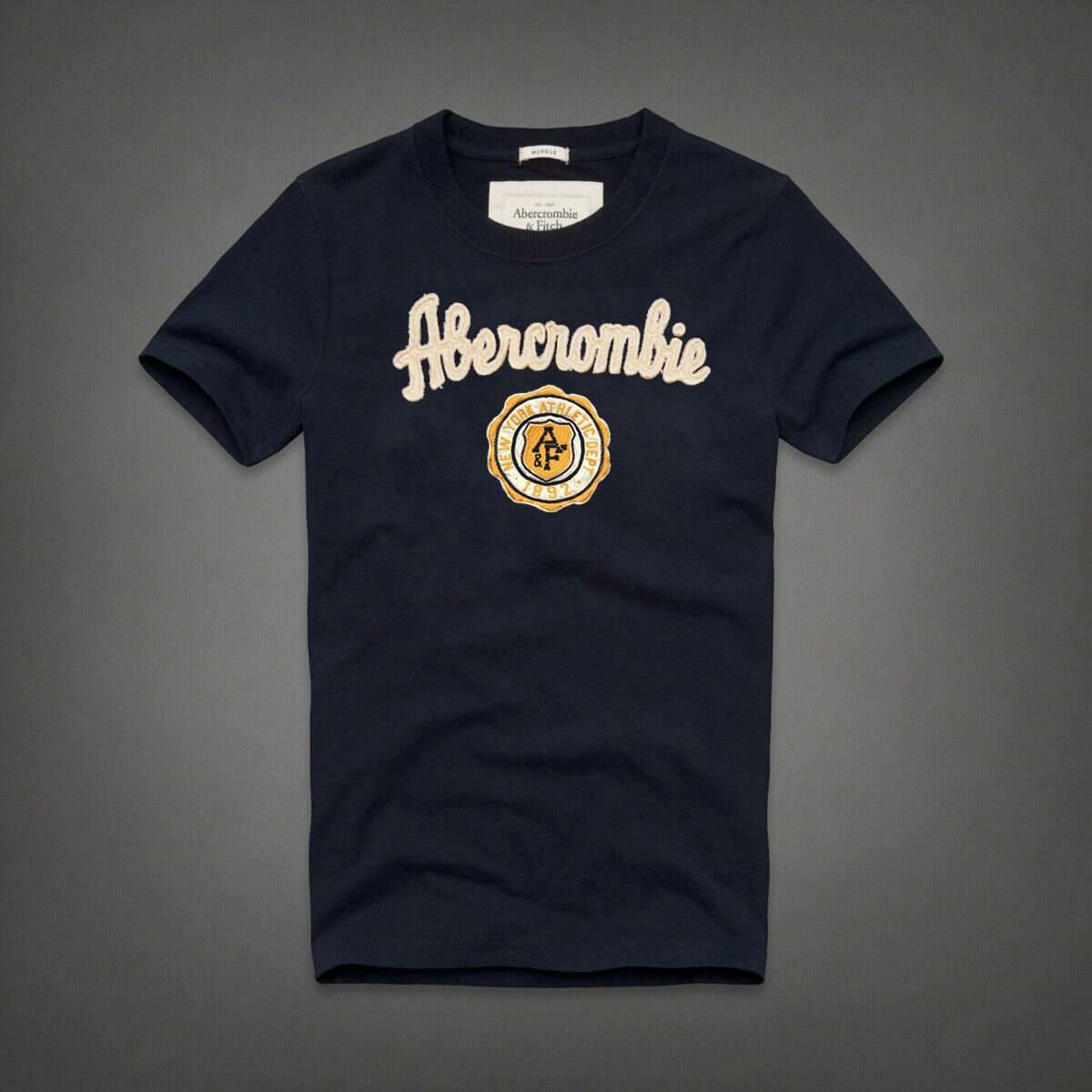 Abercrombie Fitch Homme 3839 T-Shirts vêtements