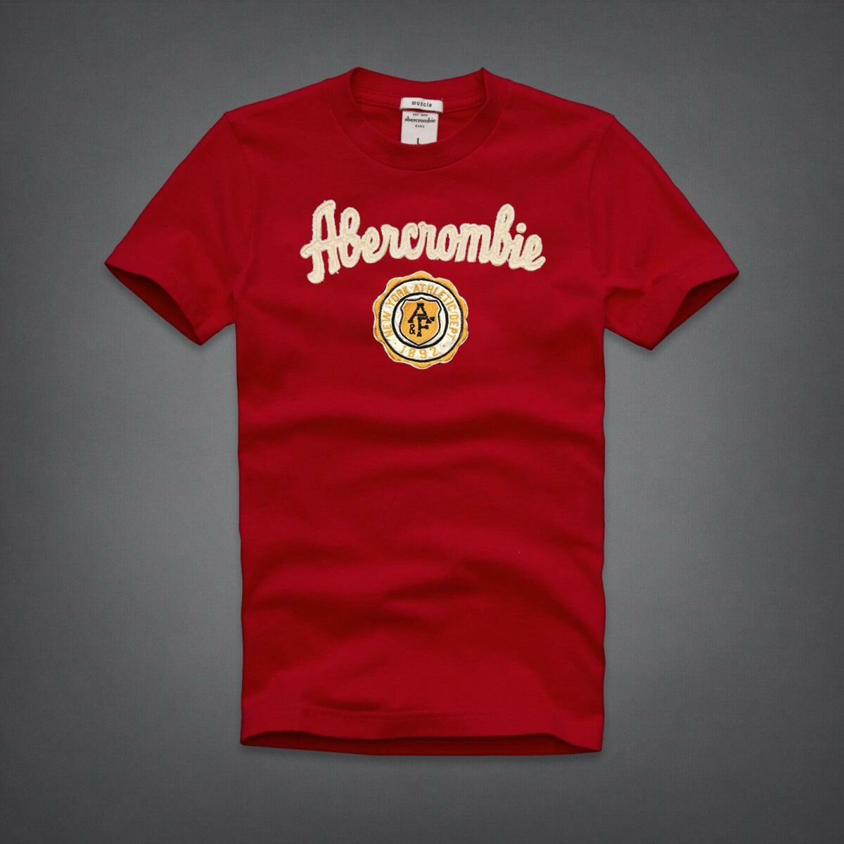 Abercrombie Fitch Homme 3842 T-Shirts vêtements