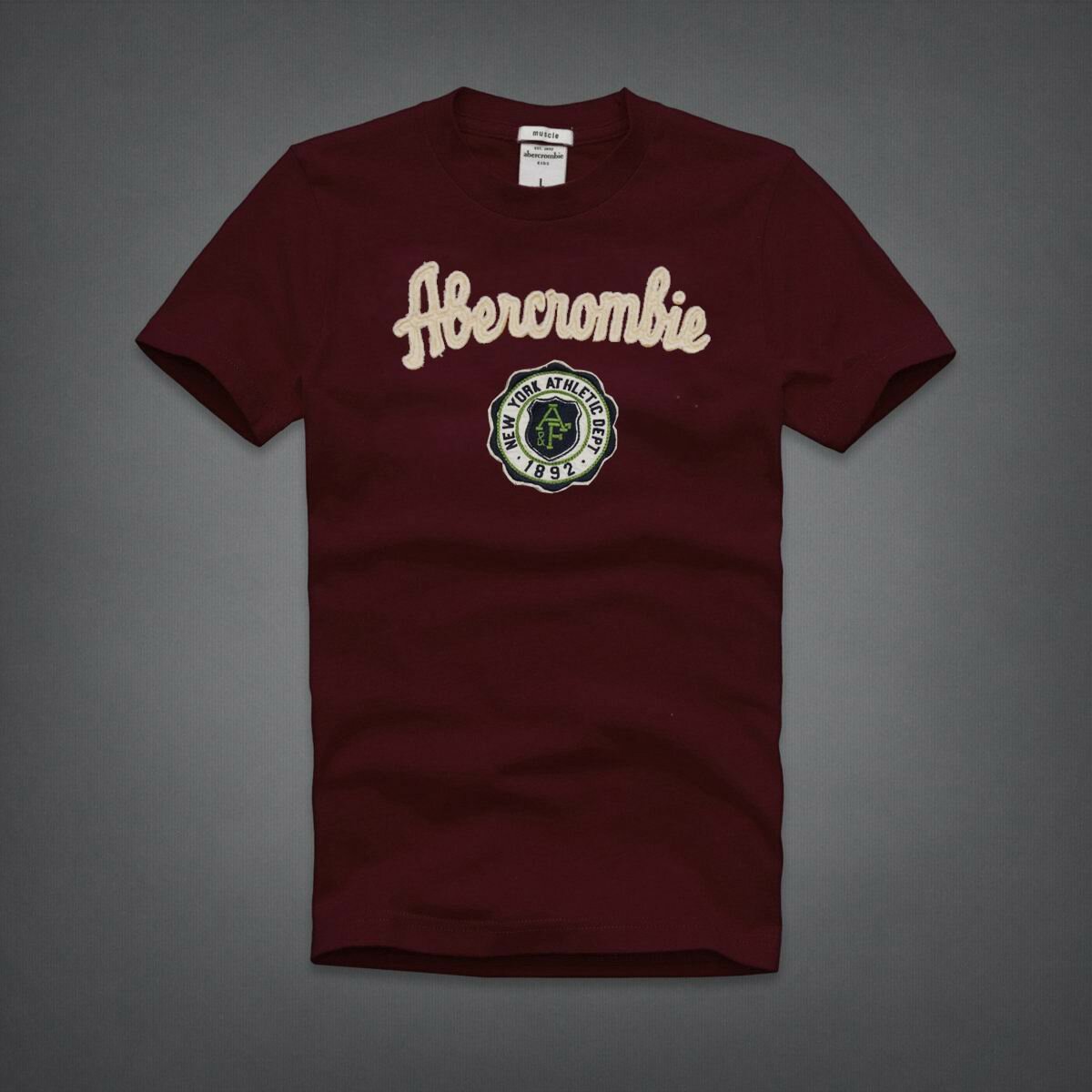 Abercrombie Fitch Homme 3844 T-Shirts vêtements