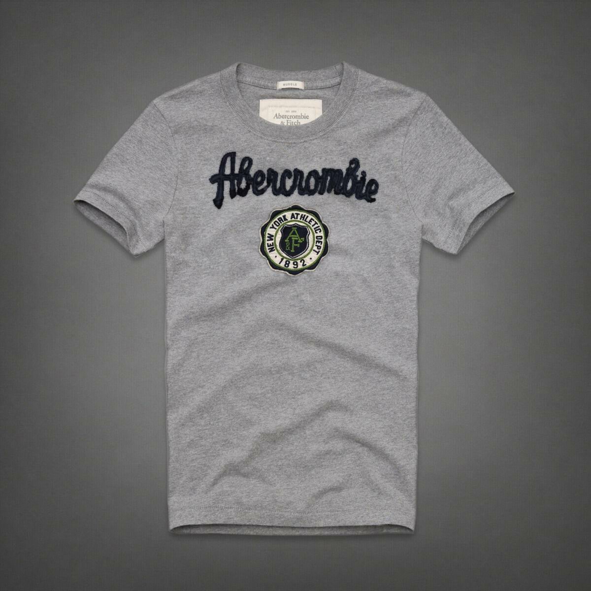 Abercrombie Fitch Homme 3845 T-Shirts vêtements