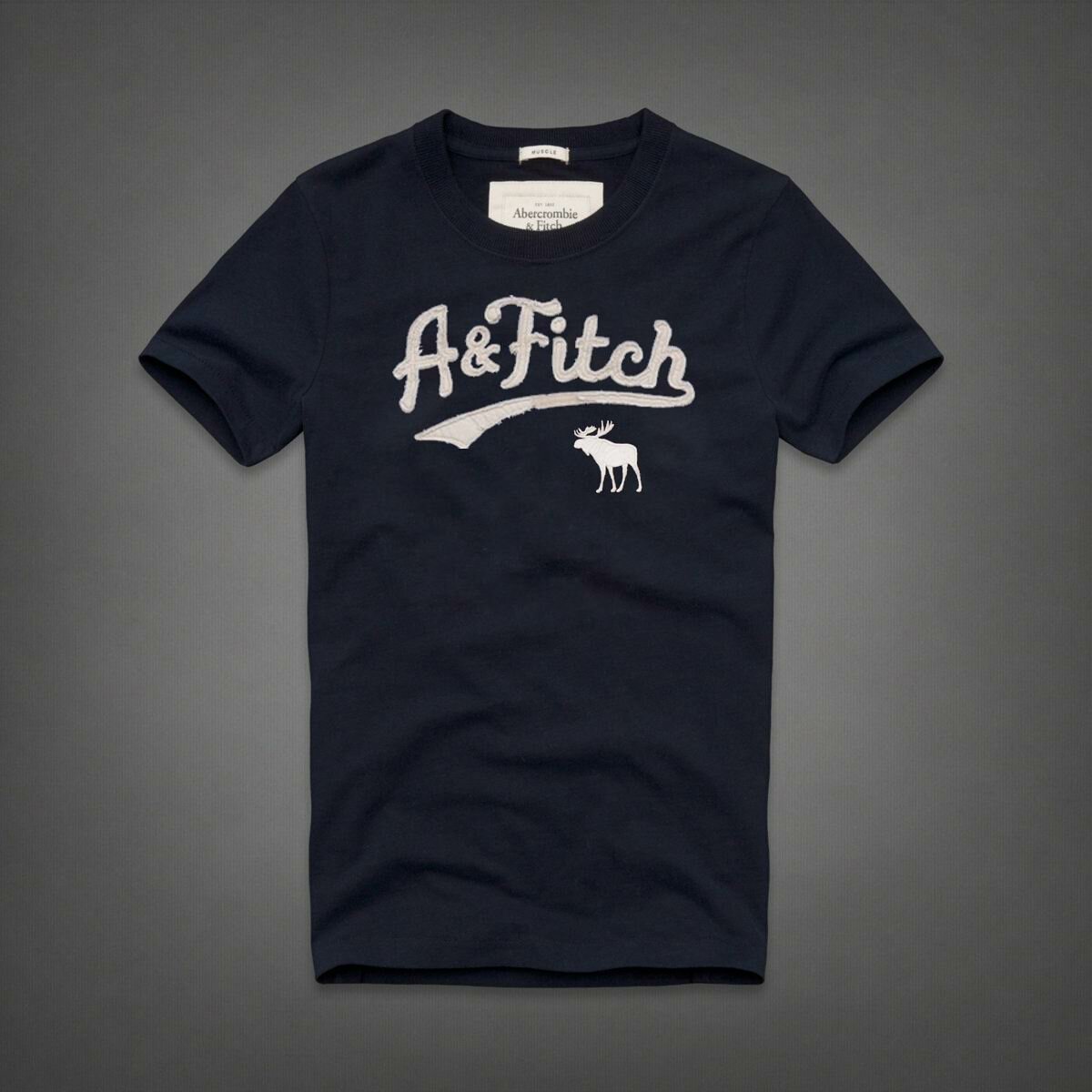 Abercrombie Fitch Homme 3849 T-Shirts vêtements