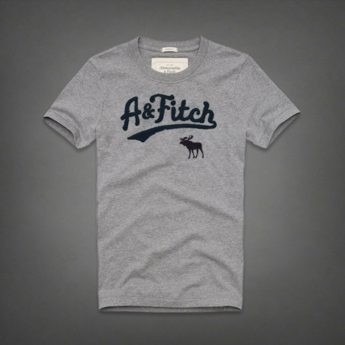 Abercrombie Fitch Homme 3855 T-Shirts vêtements