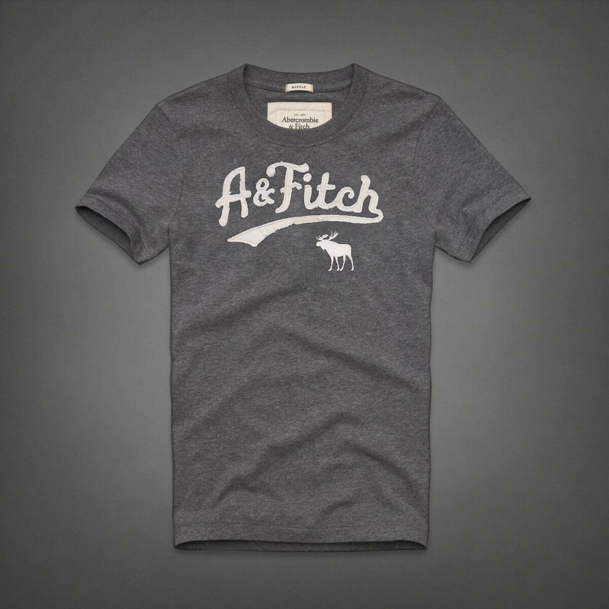 Abercrombie Fitch Homme 3856 T-Shirts vêtements