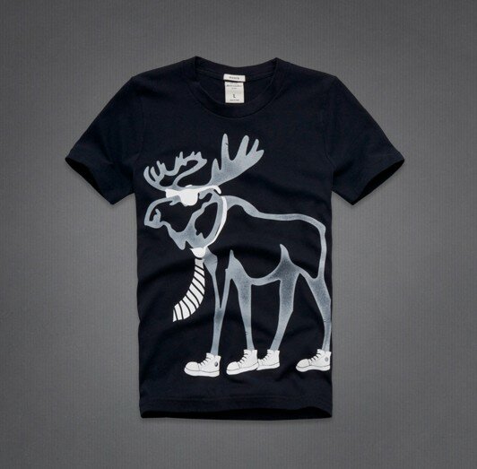 Abercrombie Fitch Homme 3865 T-Shirts vêtements
