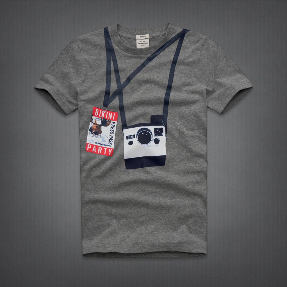 Abercrombie Fitch Homme 3870 T-Shirts vêtements