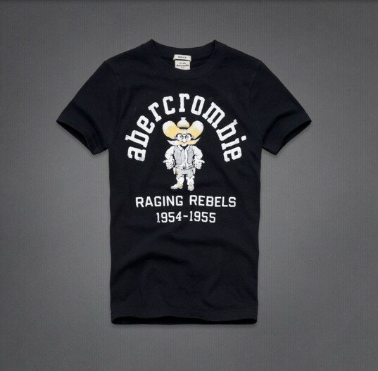 Abercrombie Fitch Homme 3875 T-Shirts vêtements