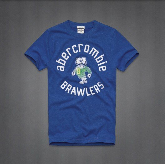 Abercrombie Fitch Homme 3876 T-Shirts vêtements