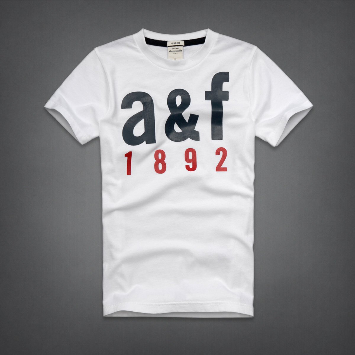 Abercrombie Fitch Homme 3880 T-Shirts vêtements