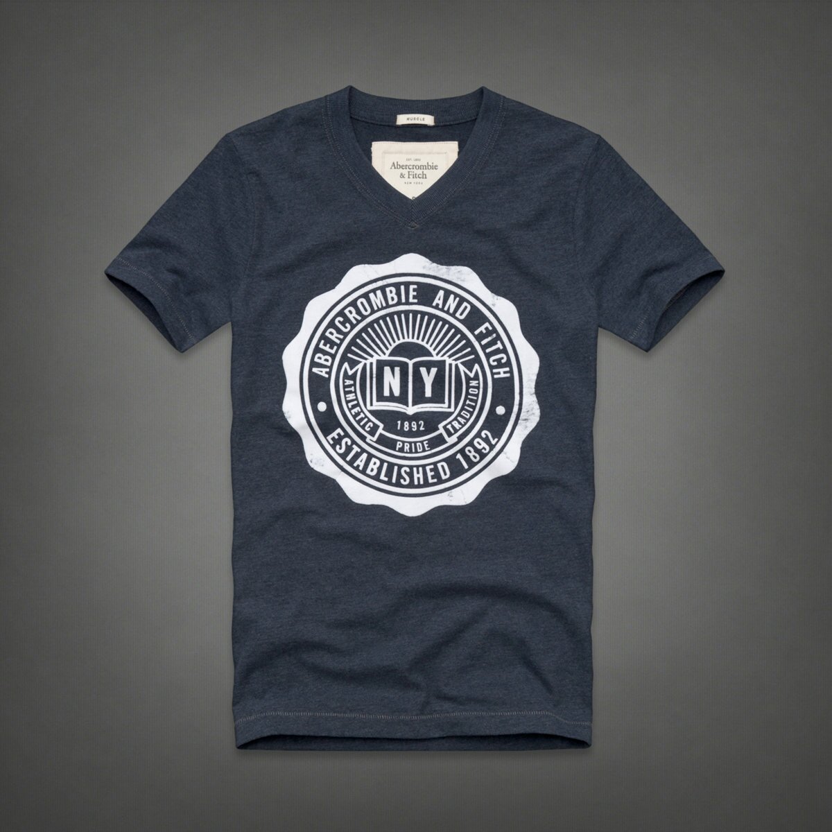 Abercrombie Fitch Homme 3882 T-Shirts vêtements