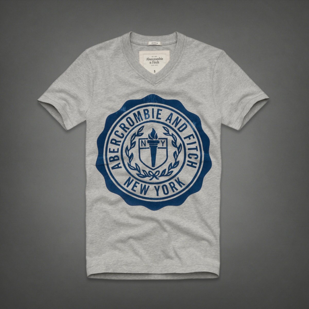 Abercrombie Fitch Homme 3883 T-Shirts vêtements